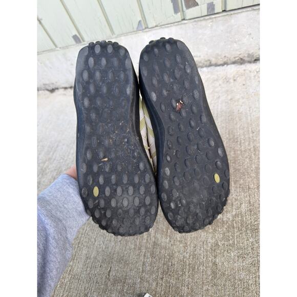 Privo by Clarks Yellow Mesh Mary Jane Comfort Flats 11 - Picture 6 of 6